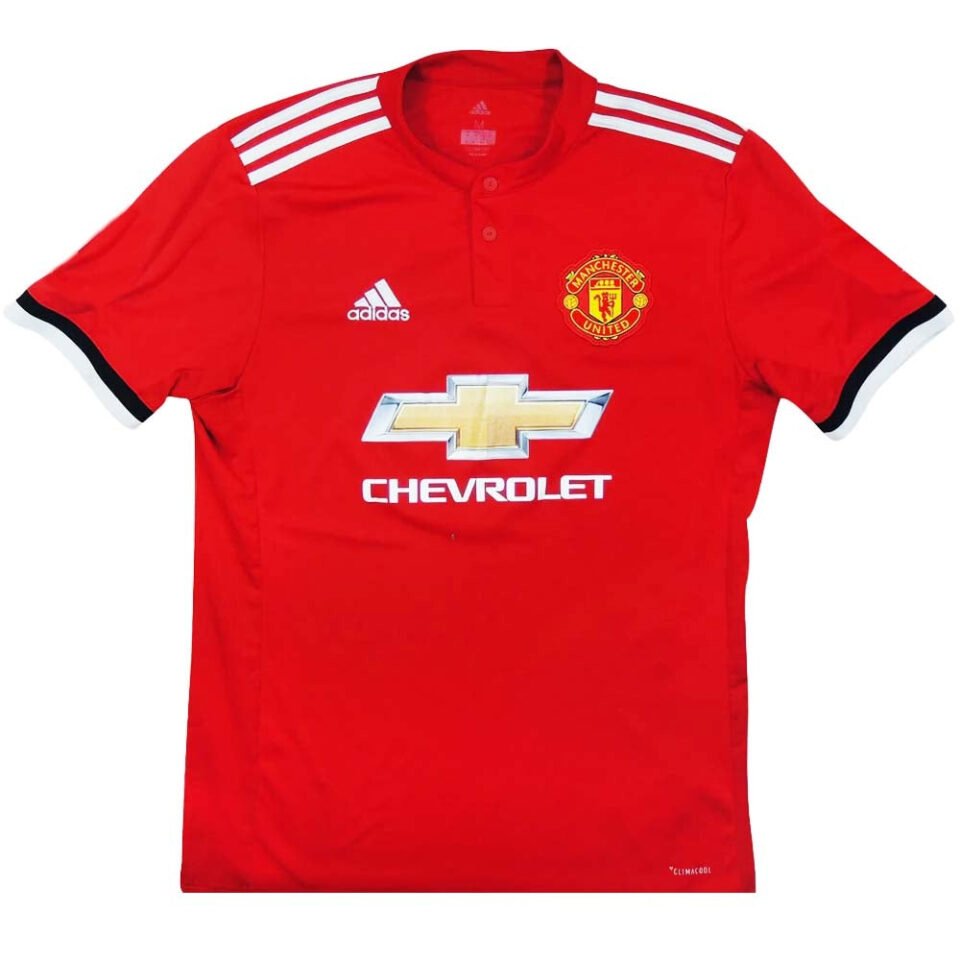 Manchester United 2017-18 Home Shirt – Pogba #6