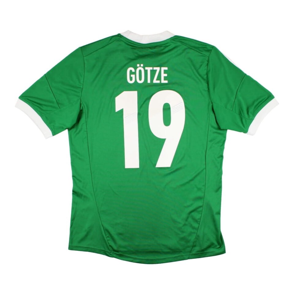 Germany 2012-13 Away Shirt (Gotze #19)