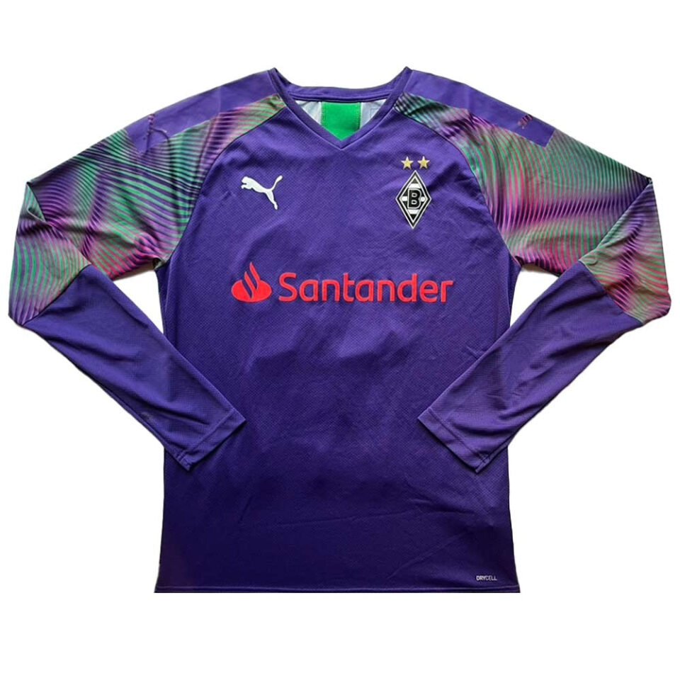 Borussia Mönchengladbach 2019-20 GK Home Shirt (#49)
