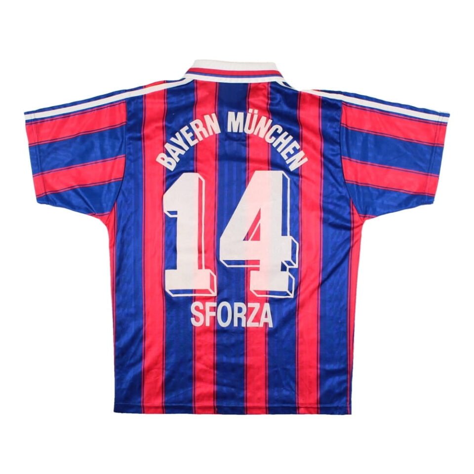 Bayern Munich 1995-97 Home Shirt (Sforza #14)