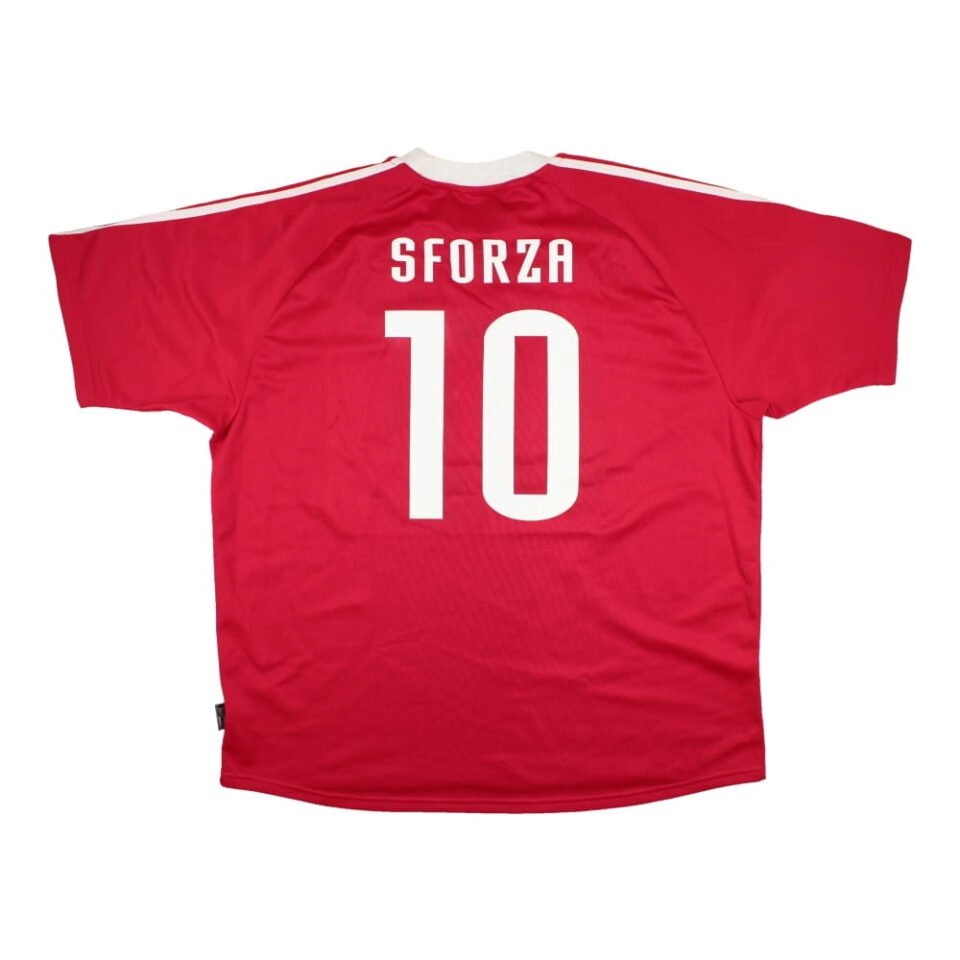 Bayern Munich 2000-02 Third Shirt (Sforza #10)