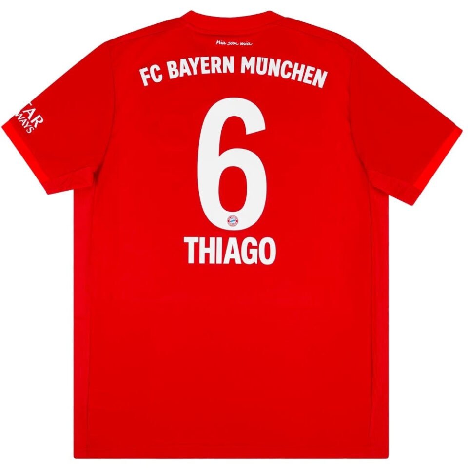 Bayern Munich 2019-20 Home Shirt (Thiago #6)