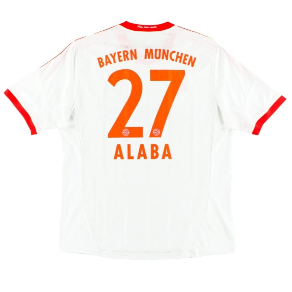 Bayern Munich 2012-13 Away Shirt (Alaba #27)