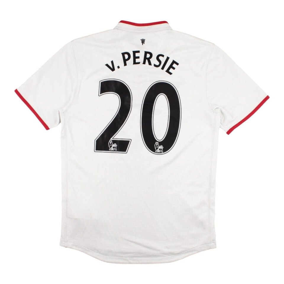 Manchester United 2013-14 Away Shirt (van Persie #20)