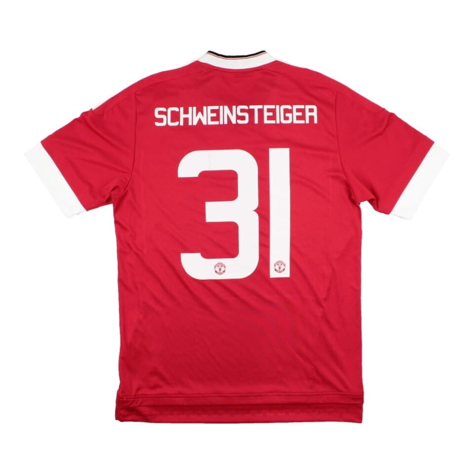 Manchester United 2015-16 Home Shirt (Schweinsteiger #31)