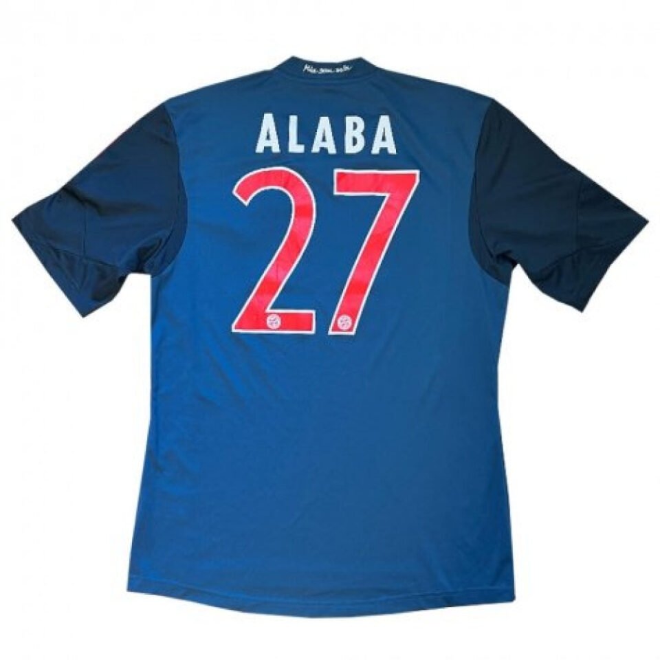 Bayern Munich 2013-14 Third Shirt (Alaba #27)