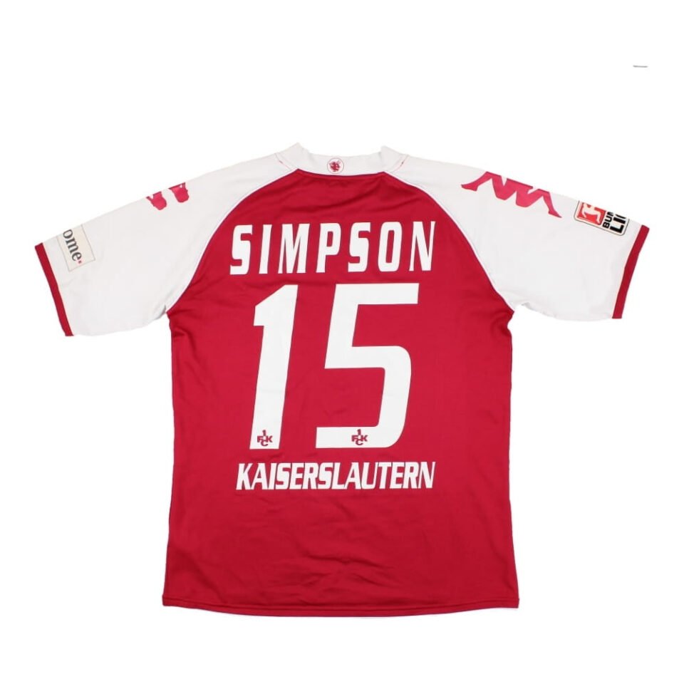 Kaiserslautern 2008-09 Home Shirt (Simpson #15)