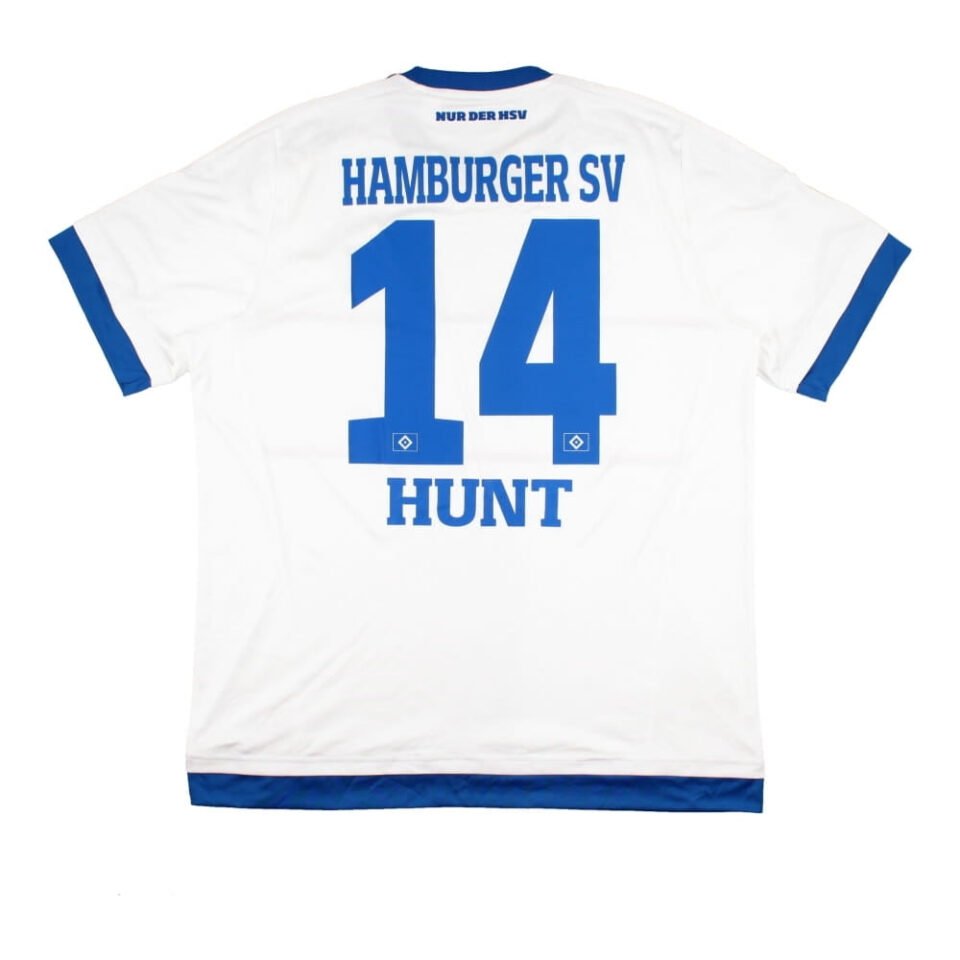 Hamburg 2015-16 Home Shirt (Hunt #14)