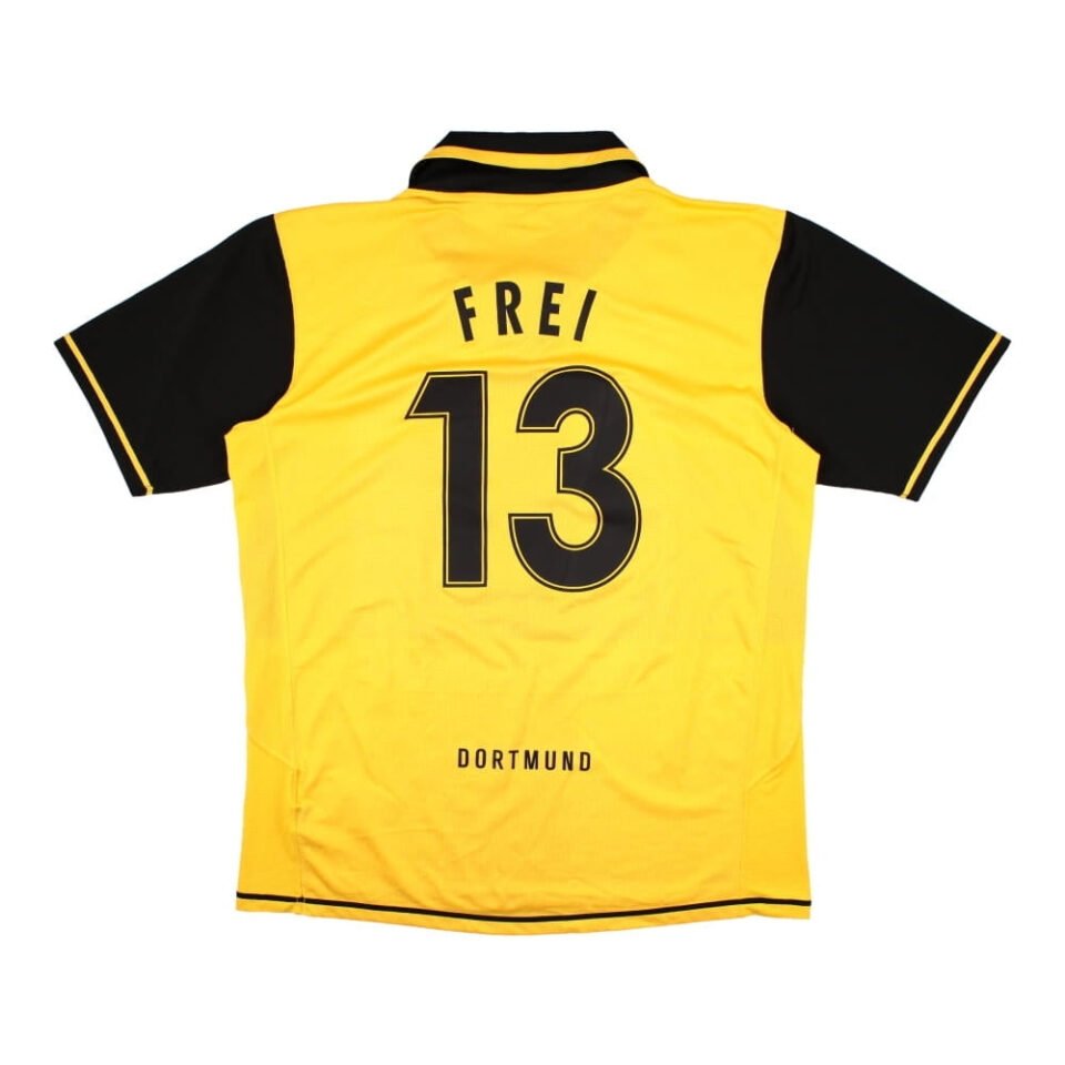 Borussia Dortmund 2007-08 Home Shirt (Sponsorless) (Frei #13)