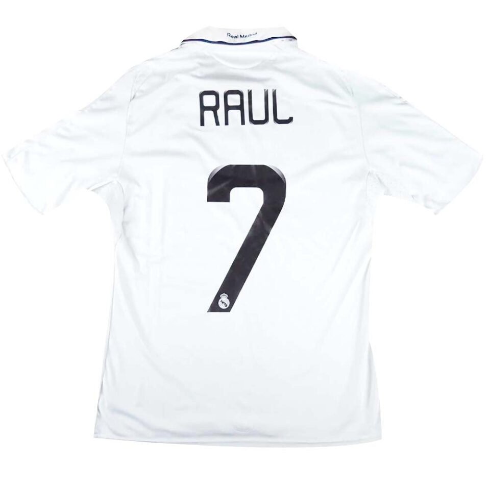Real Madrid 2008-09 Home Shirt (Raul #7)