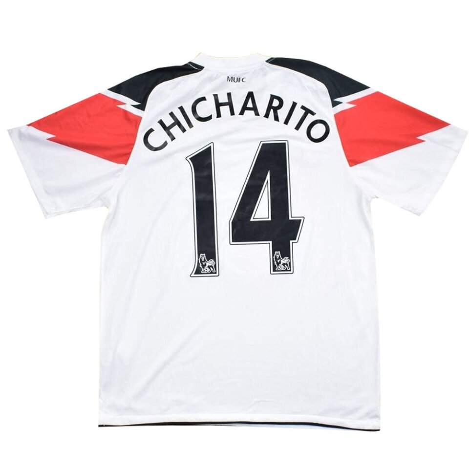 Manchester United 2010-11 Away Shirt (Chicharito #14)