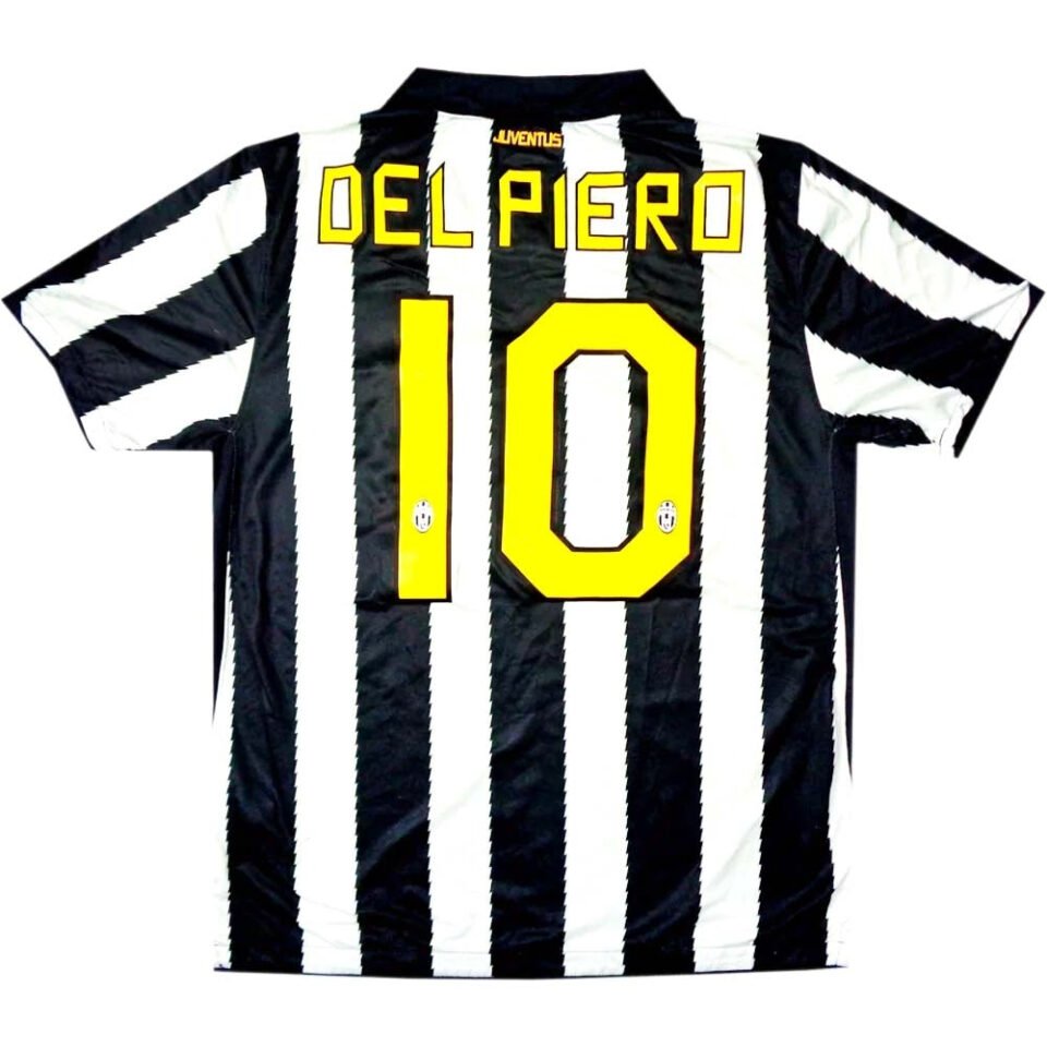 Juventus 2010-11 Home Shirt (Del Piero #10)