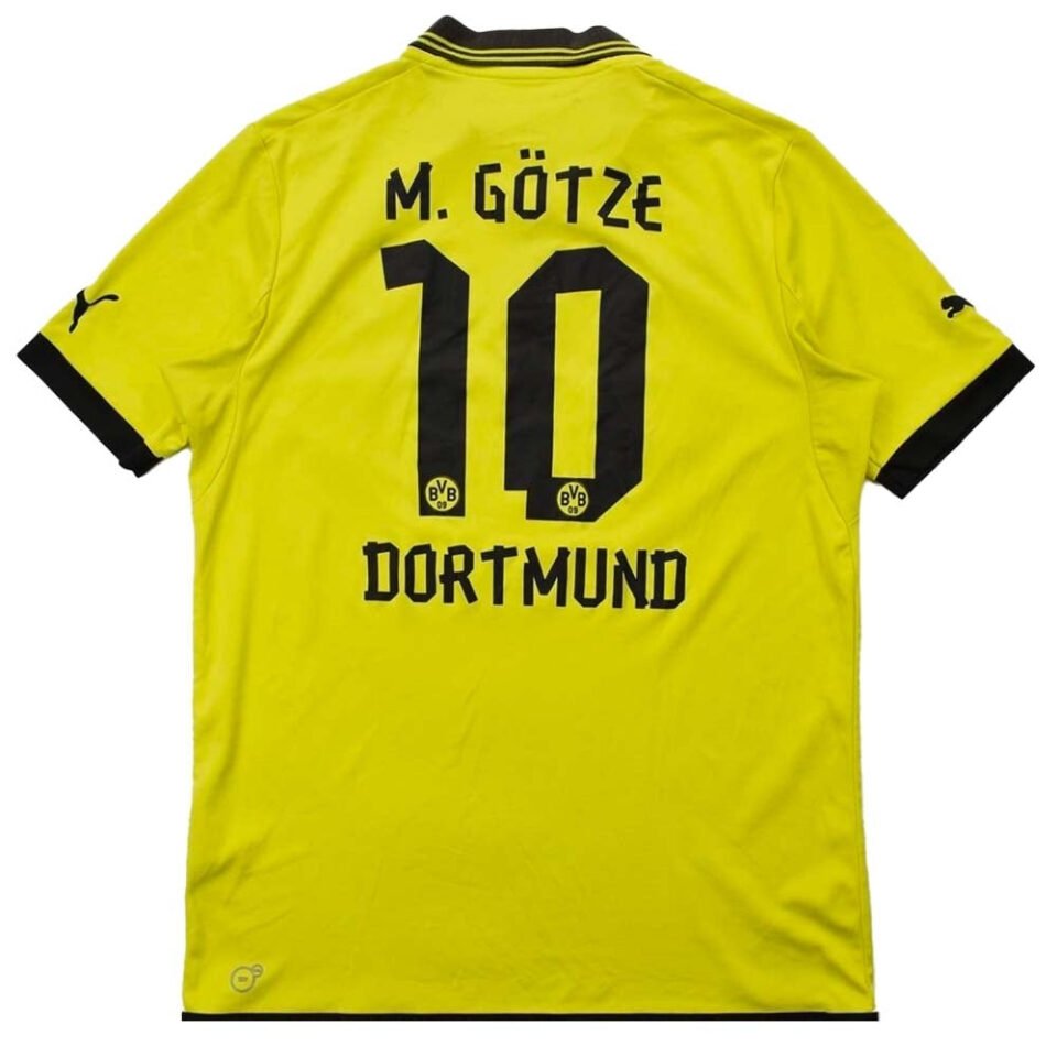 Borussia Dortmund 2012-13 Home Shirt (Gotze #10)