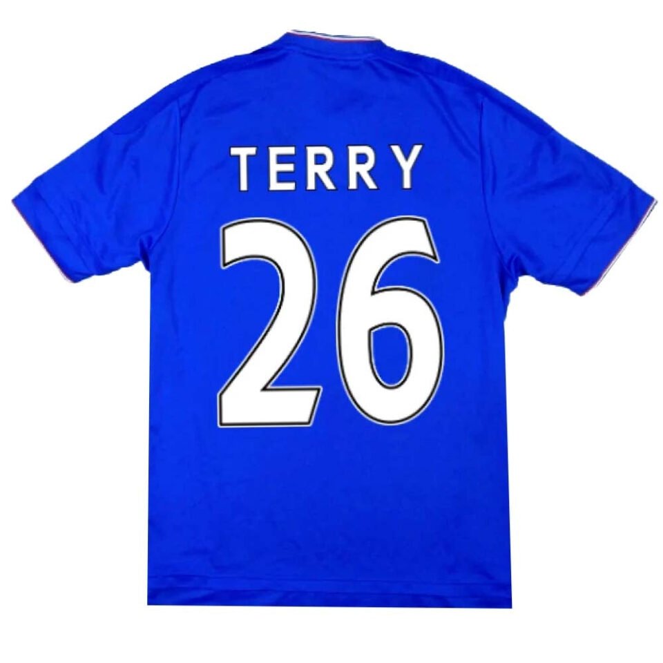 Chelsea 2015-16 Home Shirt (Terry #26)