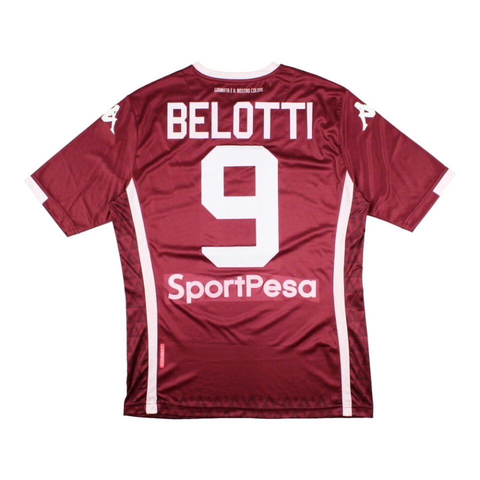 Torino 2018-19 Home Shirt (Belotti #9)