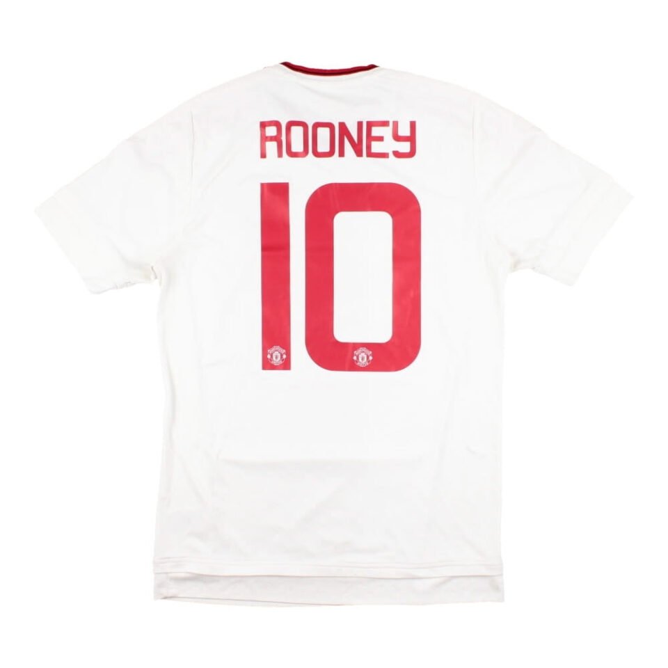 Manchester United 2015-16 Away Shirt (Rooney #10)