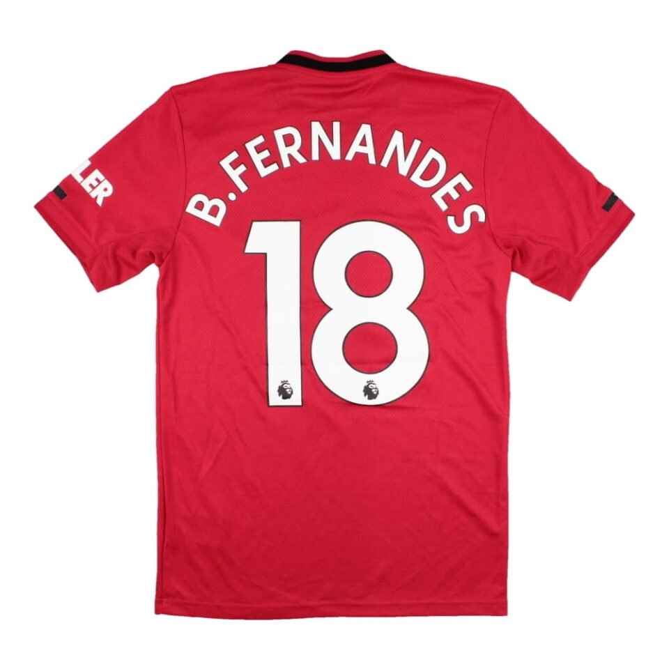 Manchester United 2019-20 Home Shirt (B.Fernandes #18)