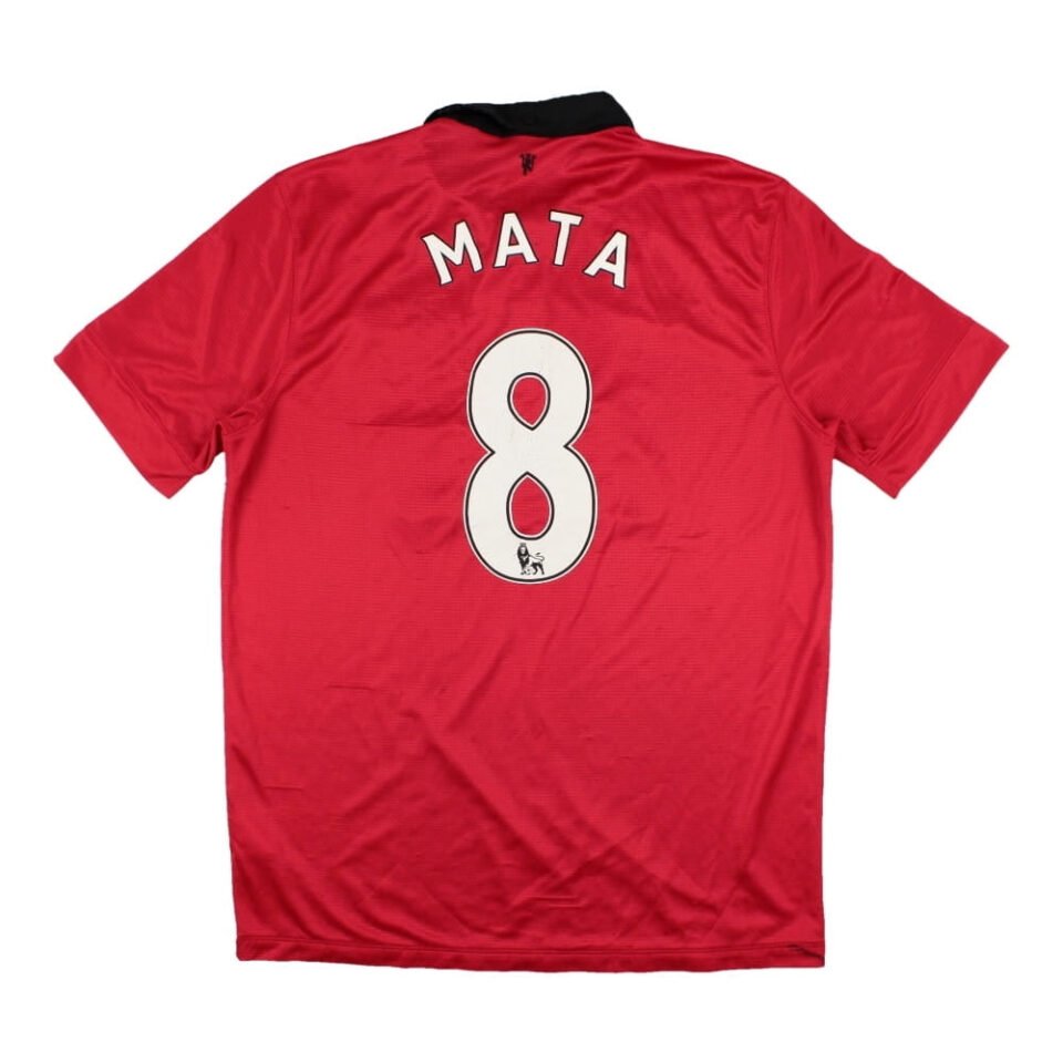 Manchester United 2013-14 Home Shirt (Mata #8)