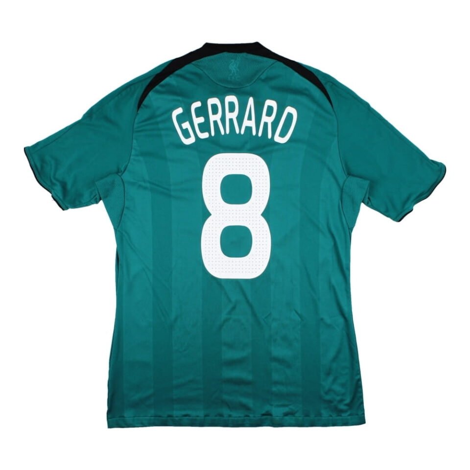 Liverpool 2008-09 Third Shirt (Gerrard #8)