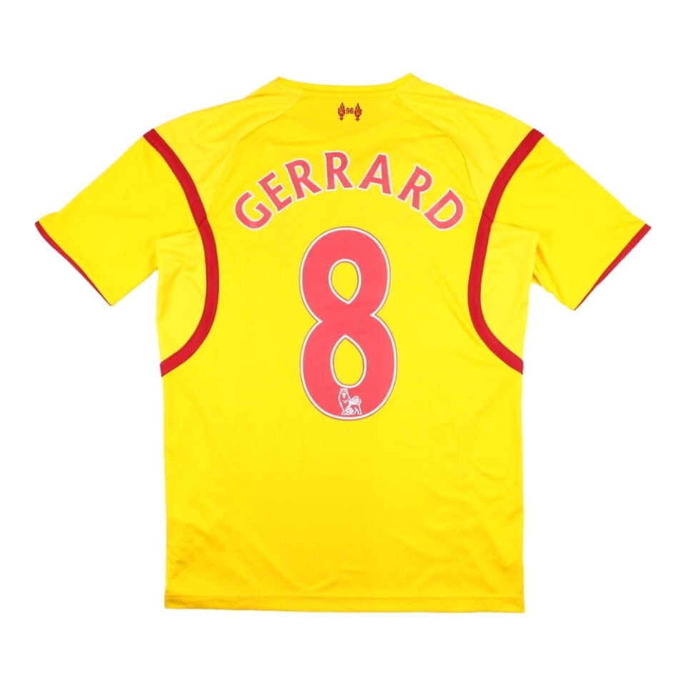 Liverpool 2014-15 Away Shirt (Gerrard #8)