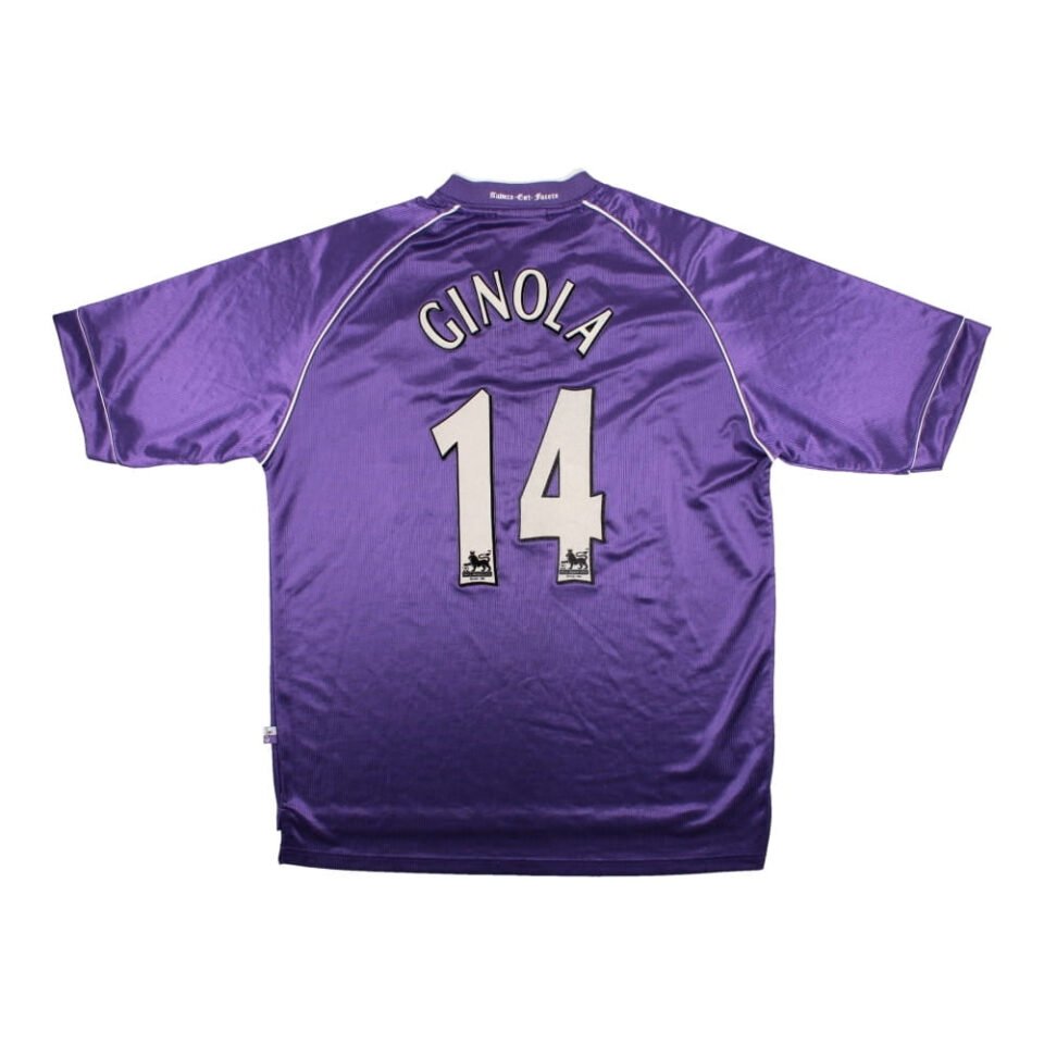Tottenham Hotspur 1998-99 Away Shirt – Ginola 14