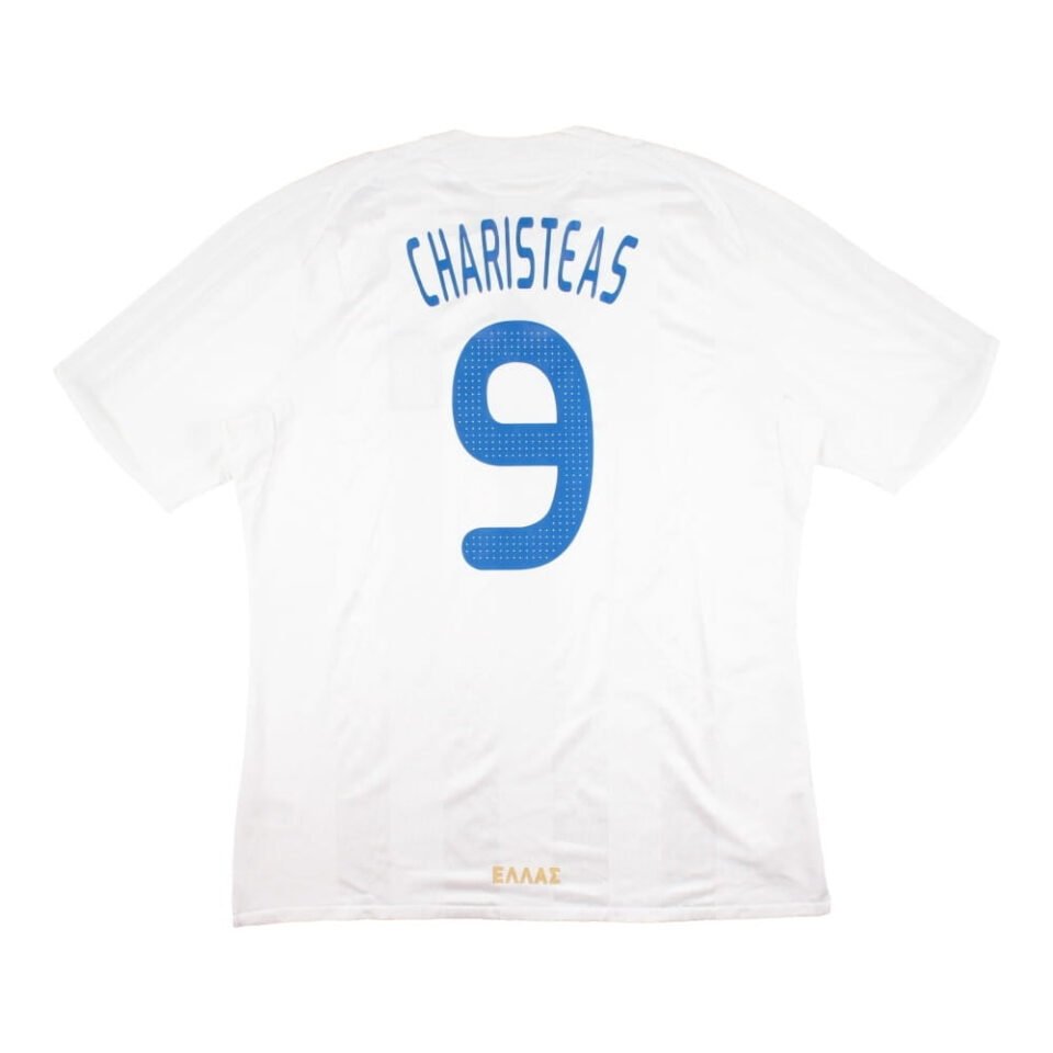 Greece 2008-09 Away Shirt (Charistea #9)