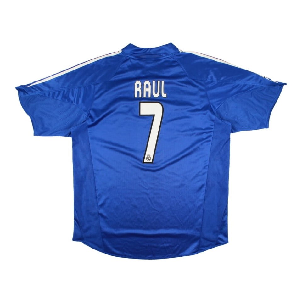 Real Madrid 2004-05 Third Shirt – Raul 7