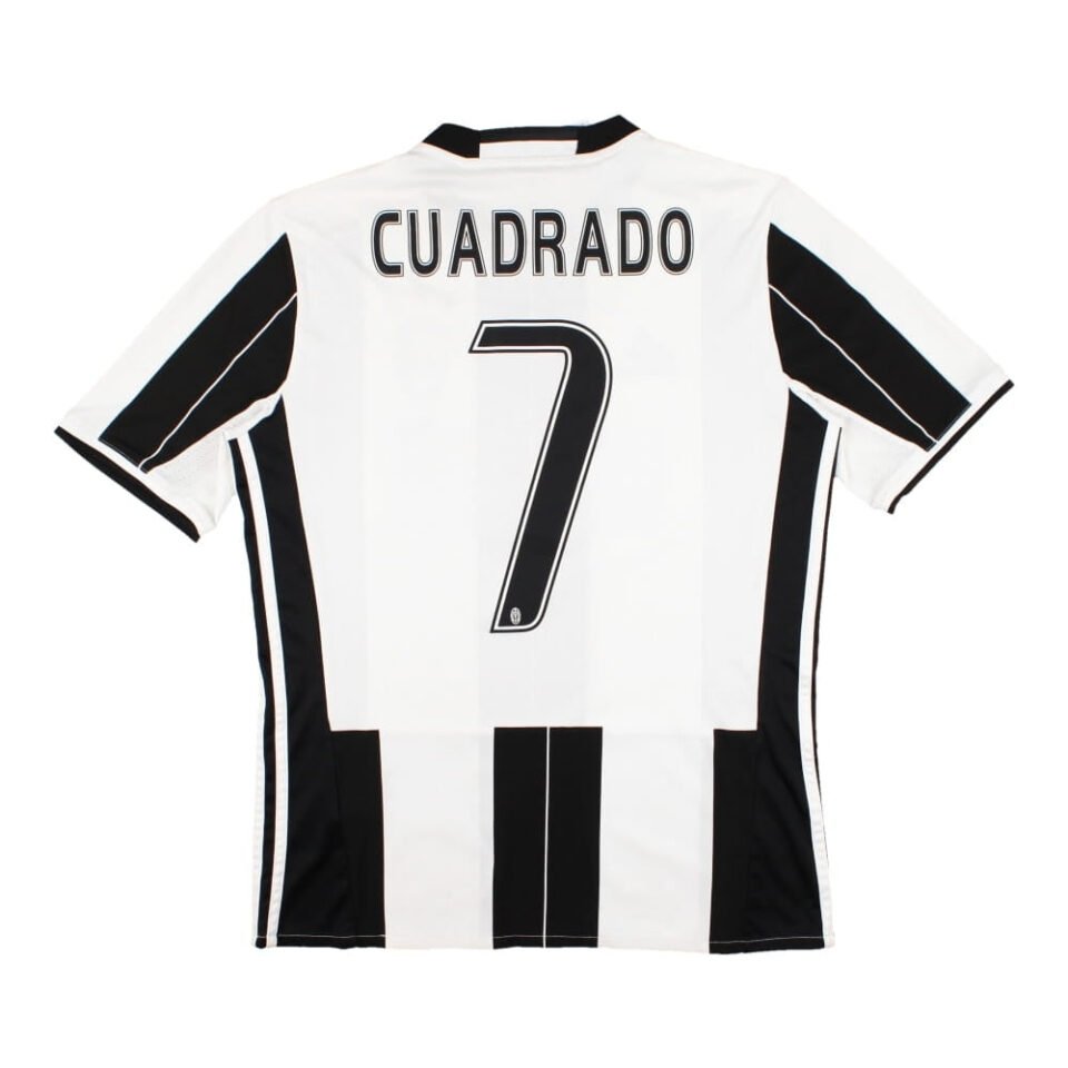 Juventus 2016-17 Home Shirt – Cuadrado 7