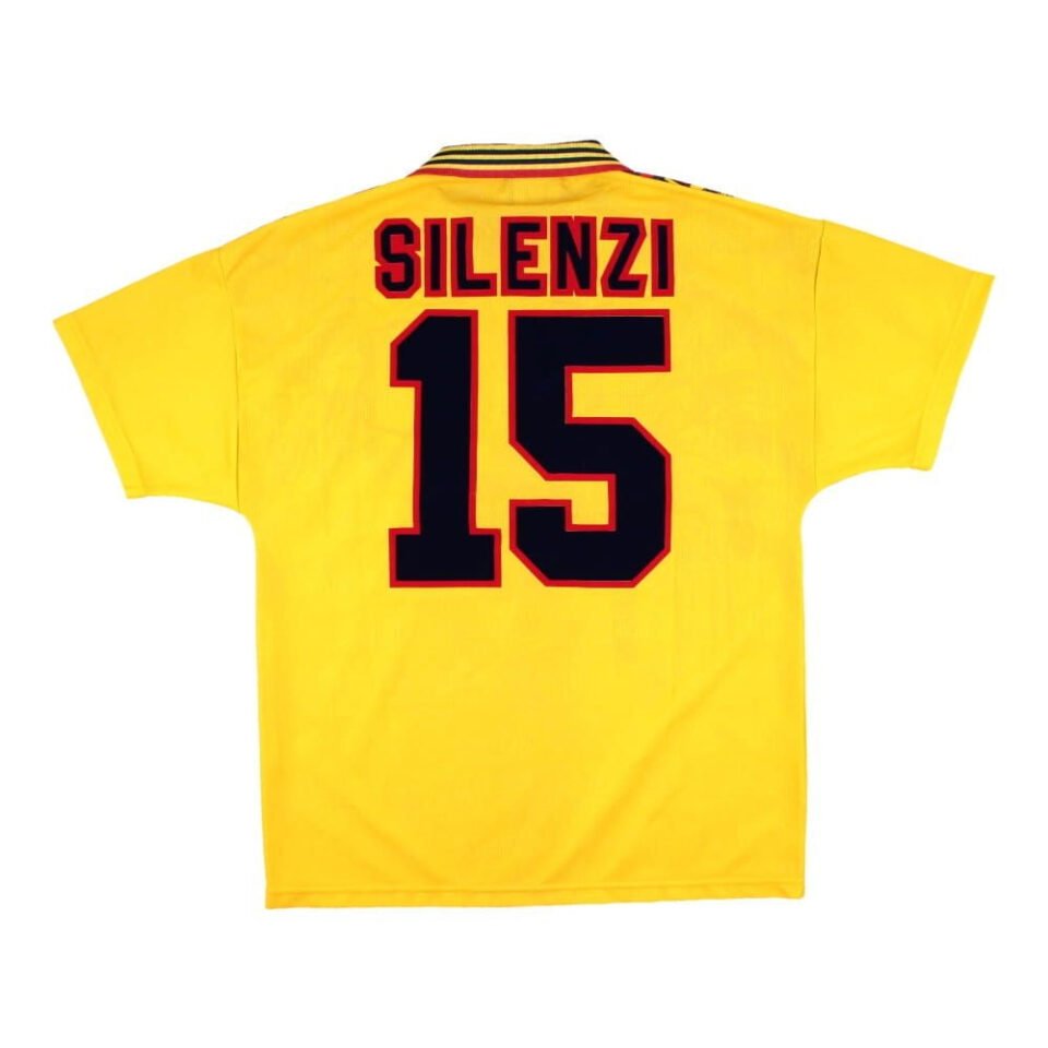 Nottingham Forest 1995-96 Away Shirt – Silenzi #15
