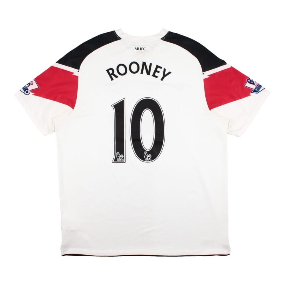 Manchester United 2010-11 Away Shirt (Rooney #10)
