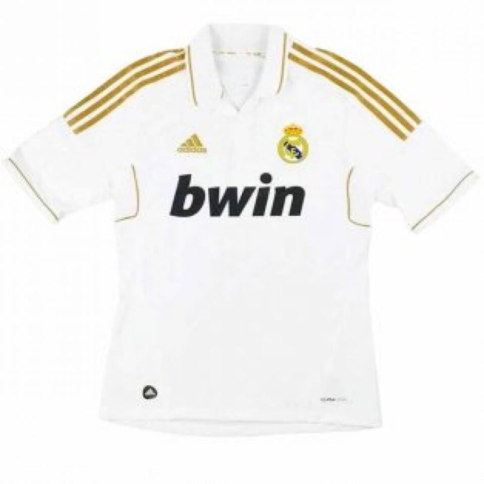 Real Madrid 2011-12 Home Shirt