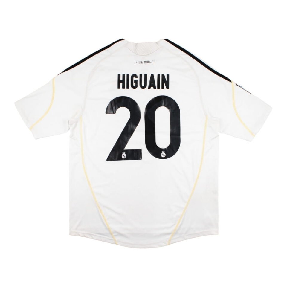Real Madrid 2009-10 Home Shirt (Higuain #20)
