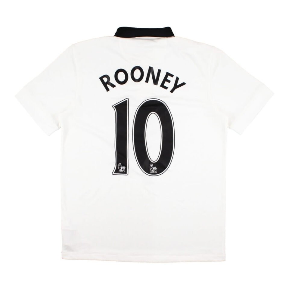 Manchester United 2014-15 Away Shirt (Rooney #10)