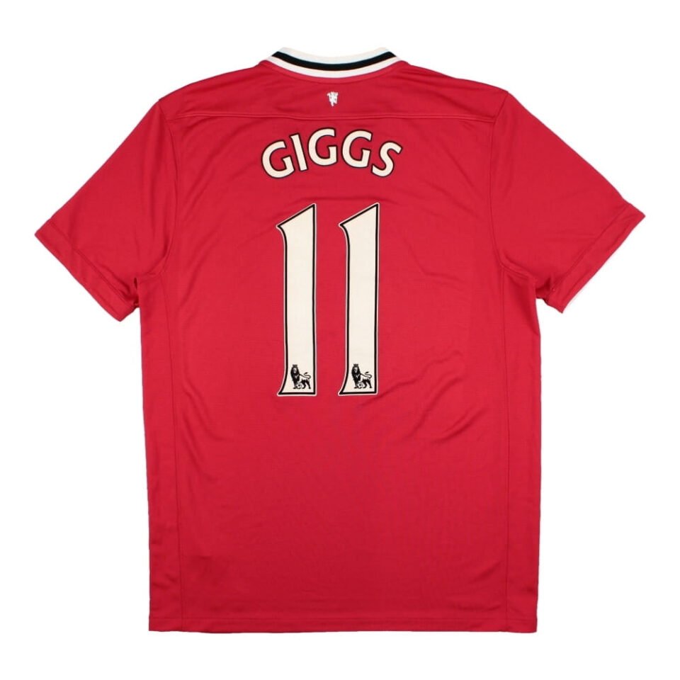 Manchester United 2011-12 Home Shirt (Giggs #11)