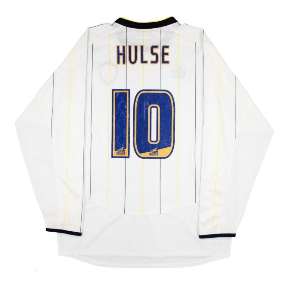 Leeds 2005-06 Home Long Sleeved Shirt (Hulse #10)
