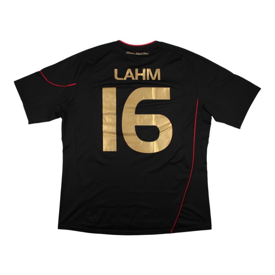 Germany 2010-12 Away Shirt (Lahm #16)