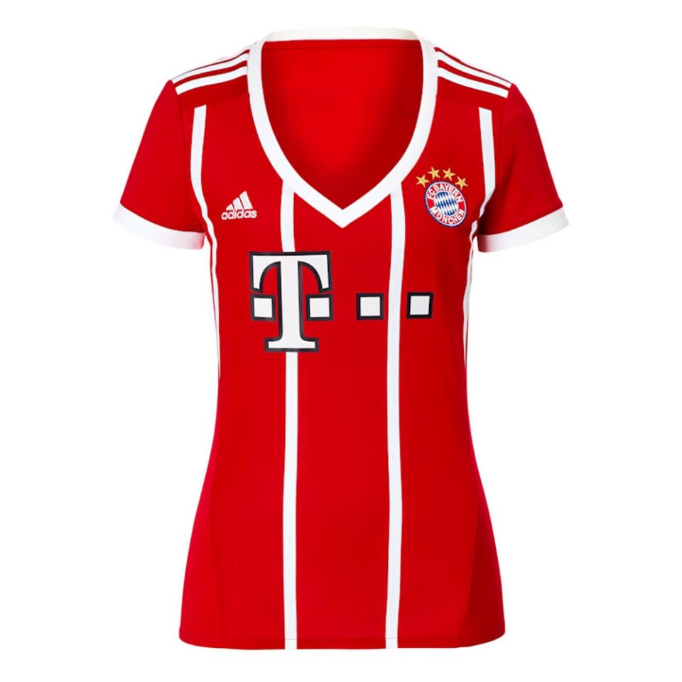 Bayern Munich 2017-18 Womens Home Shirt
