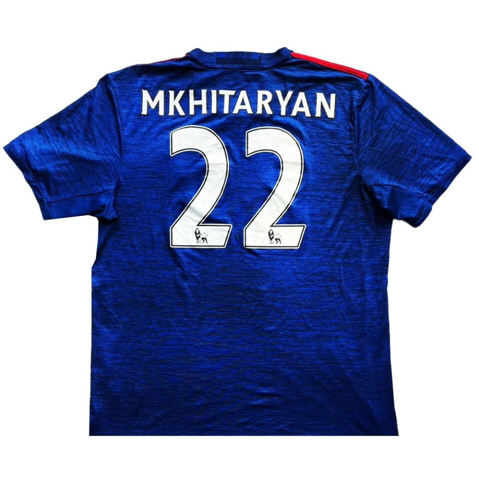 Manchester United 2016-17 Away Shirt (Mkhitaryan #22)