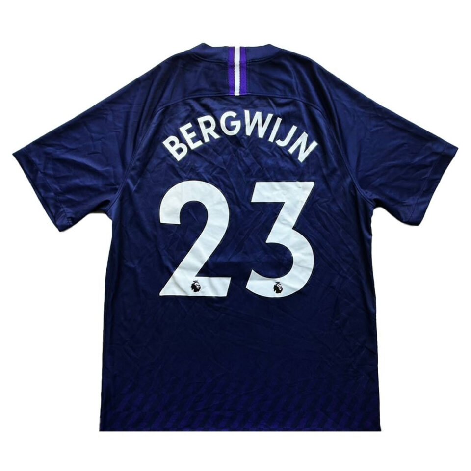 Tottenham Hotspur 2018-19 Away Shirt (Bergwijn #23)