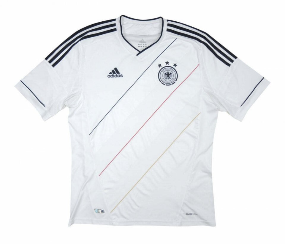 Germany 2012-13 Home Shirt