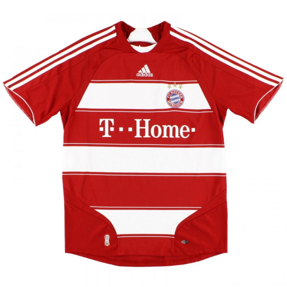 Bayern Munich 2007-09 Home Shirt