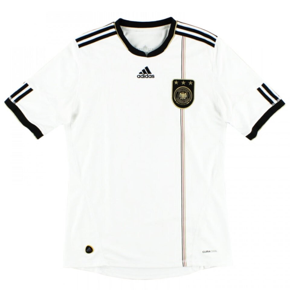 Germany 2010-11 Home Shirt