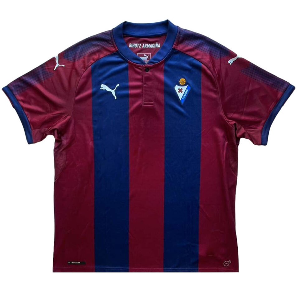 Eibar 2017-18 Home Shirt