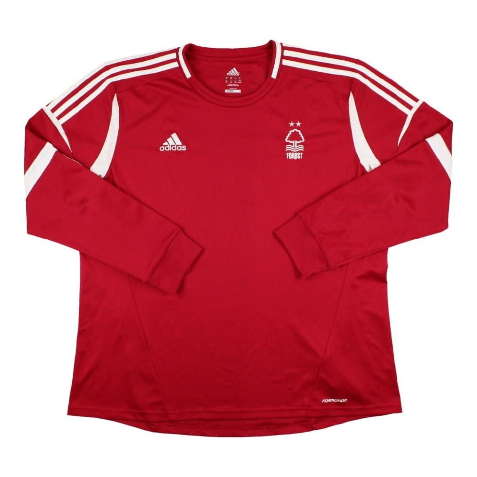 Nottingham Forest 2013-14 Home Shirt LS