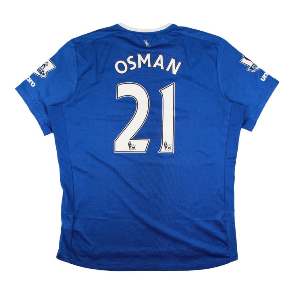 Everton 2015-16 Home Shirt (Osman #21)