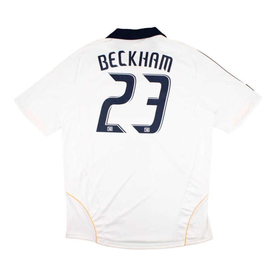 LA Galaxy 2009 Home Shirt (Beckham #23)