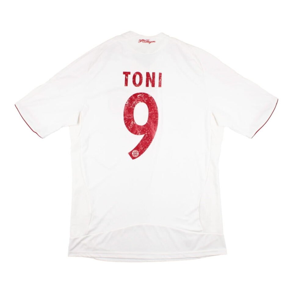 Bayern Munich 2008-09 Third Shirt (Toni #9)