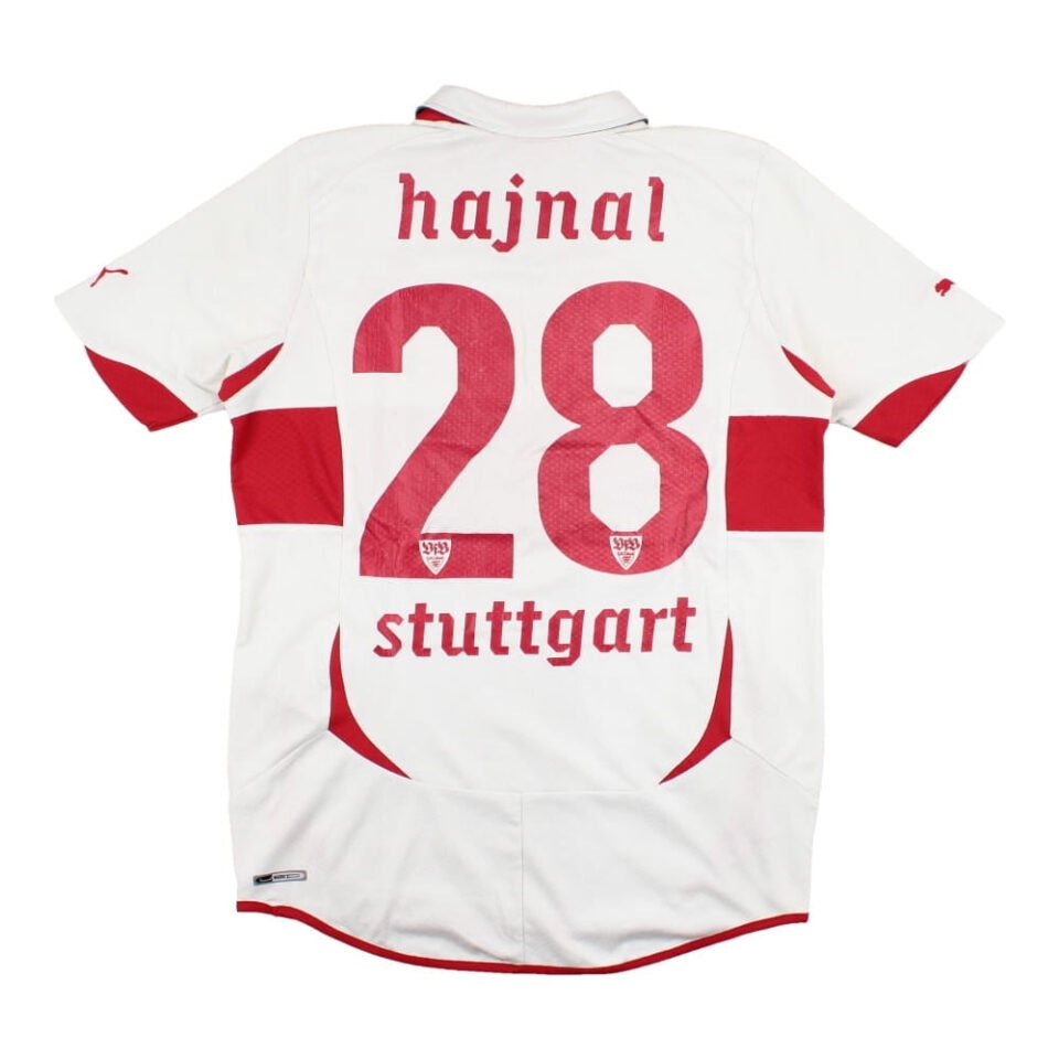 Stuttgart 2010-11 Home Shirt (Hajnal #28)