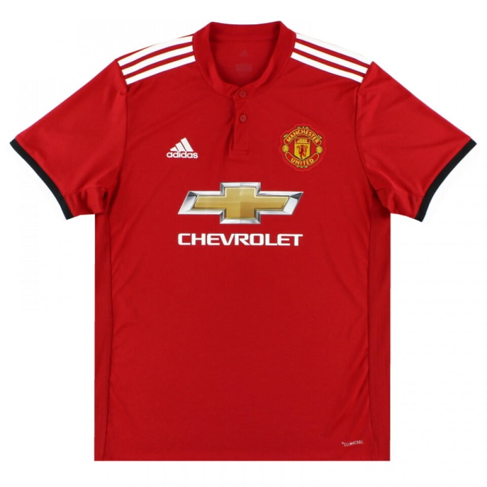 Manchester United 2017-18 Home Shirt