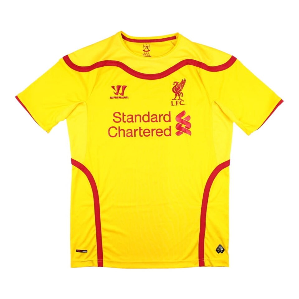 Liverpool 2014-15 Warrior Away Shirt